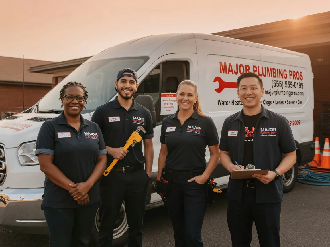 Drain Cleaning Services company in Saint Albans Bay, VT